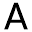 a