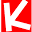 k