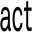 a