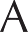 a