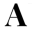a