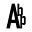 a
