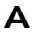 a
