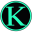 k