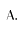 a