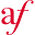a