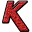 k