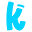 k