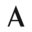 a