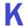 k