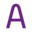 a