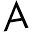 a