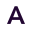 a