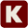 k
