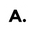 a