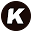 k
