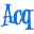 a
