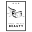 a