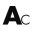 a