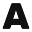 a