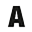 a