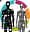 k