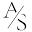 a