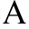 a