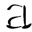 a