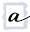 a