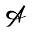 a