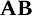 a