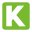 k