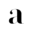 a