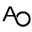 a