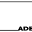 a