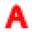 a