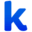 k