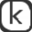 k
