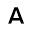 a