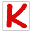 k