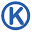 k
