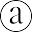 a