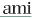 a