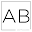 a