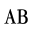 a