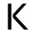 k