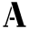 a