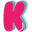 k