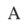a